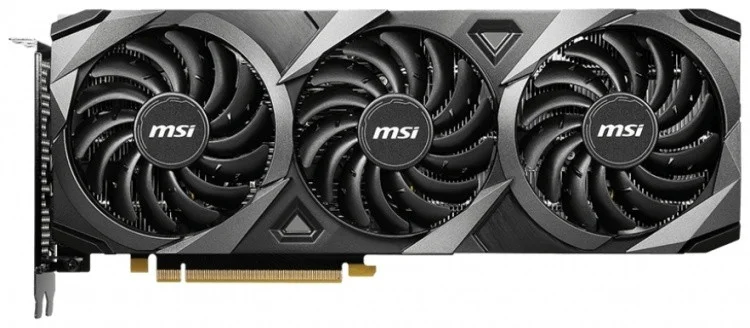 Видеокарта MSI GeForce RTX3060 VENTUS 3X OC 12G