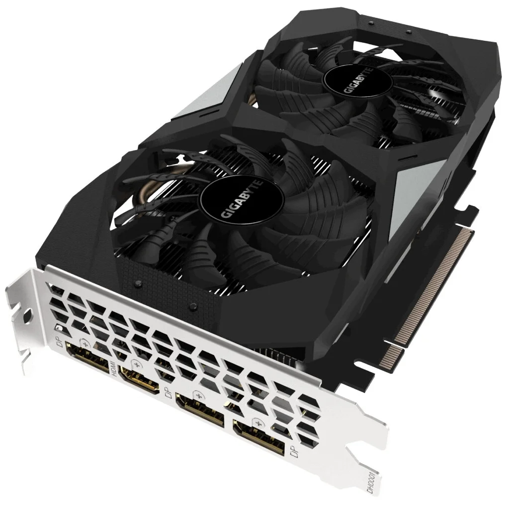 Фото Видеокарта GIGABYTE RTX2060 OC 6G (GV-N2060OC-6GD)