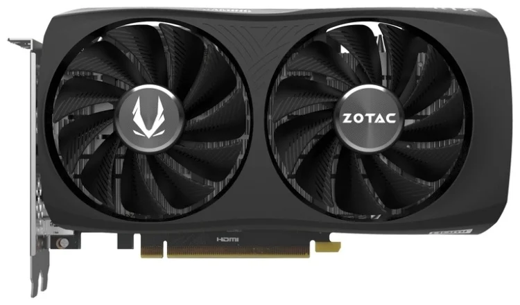 Фото Видеокарта PCI Express 8 GB ZOTAC GAMING RTX 4060 TE (ZT-D40600E-10M)