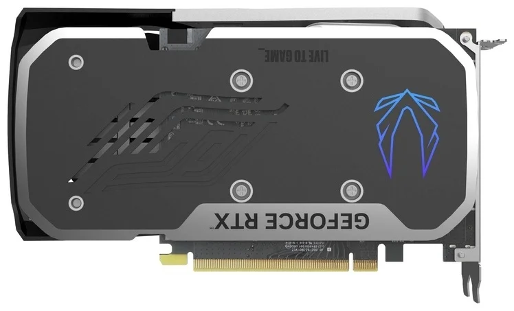 Фотография Видеокарта PCI Express 8 GB ZOTAC GAMING RTX 4060 TE (ZT-D40600E-10M)
