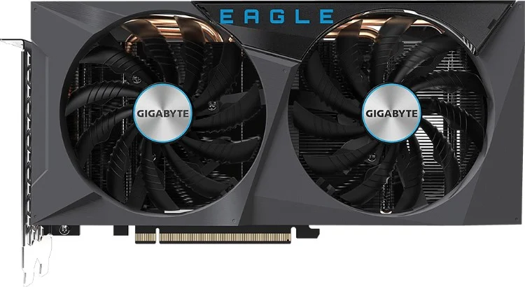 Видеокарта GIGABYTE (GV-N3060EAGLE OC-12GD) RTX3060 EAGLE OC 12G