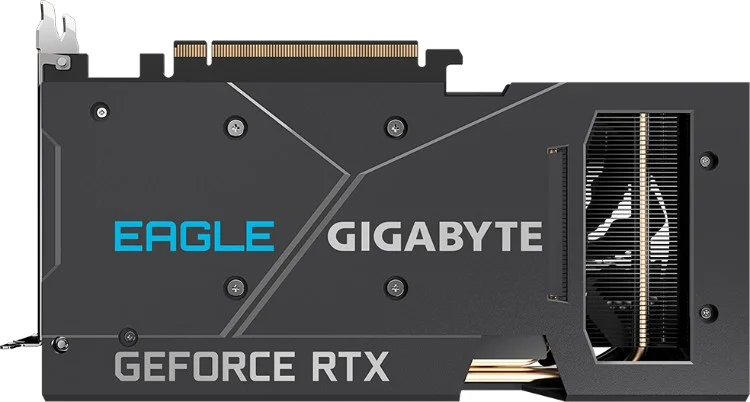 Фото Видеокарта GIGABYTE (GV-N3060EAGLE OC-12GD) RTX3060 EAGLE OC 12G