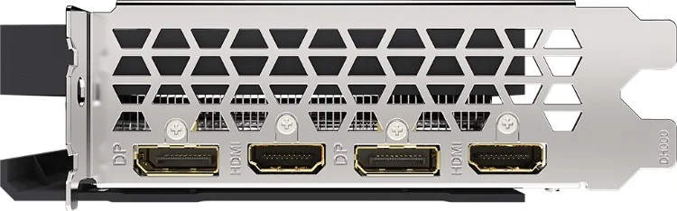 Фотография Видеокарта GIGABYTE (GV-N3060EAGLE OC-12GD) RTX3060 EAGLE OC 12G