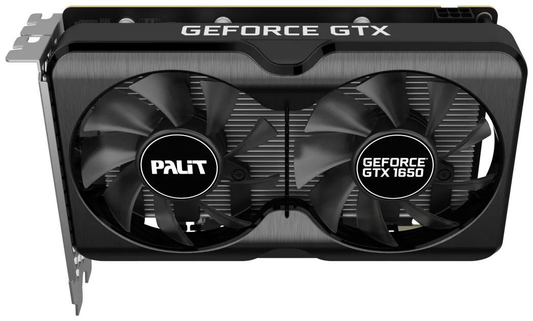Фотография Видеокарта PALIT GTX 1650 GP OC (NE61650S1BG1-1175A)
