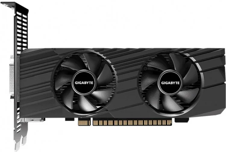 Фото Видеокарта GIGABYTE GTX1650 4G Low Profile (GV-N1650D5-4GL)