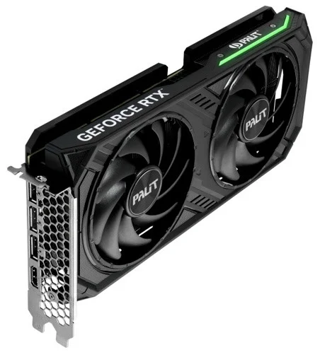 Фото Видеокарта PALIT RTX4060Ti DUAL 8G (NE6406T019P1-1060D)