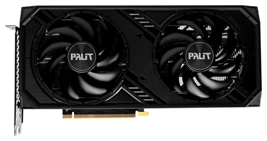 Видеокарта PALIT RTX4070 DUAL D6 12GB (NE64070019K9-1048D)