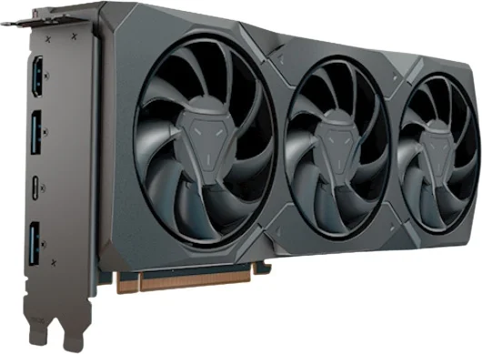 Фото Видеокарта ASUS Radeon RX 7900 XT AMD Reference - 20 GB GDDR6X RAM (90YV0IU0-U0NM00)