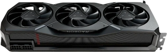 Фотография Видеокарта ASUS Radeon RX 7900 XT AMD Reference - 20 GB GDDR6X RAM (90YV0IU0-U0NM00)