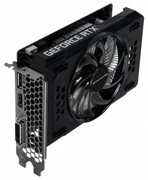 Фото Видеокарта GAINWARD RTX 3050 PEGASUS 6 GB (NE63050018JE-1070E)