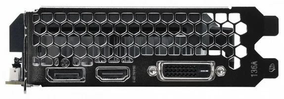 Фотография Видеокарта GAINWARD RTX 3050 PEGASUS 6 GB (NE63050018JE-1070E)