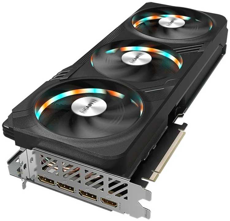 Фото Видеокарта GIGABYTE RTX4070Ti (GV-N407TGAMING-12GD)