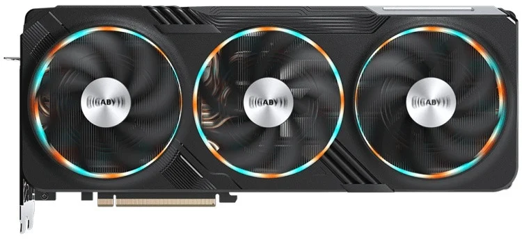 Фотография Видеокарта GIGABYTE RTX4070Ti (GV-N407TGAMING-12GD)
