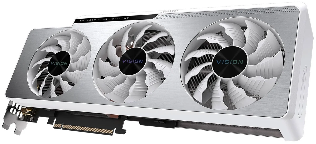 Цена Видеокарта GIGABYTE RTX3070Ti VISION OC 8G (GV-N307TVISION OC-8GD)