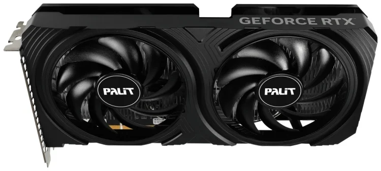 Картинка Видеокарта PALIT RTX4060 INFINITY 2 OC 8G (NE64060S19P1-1070L)