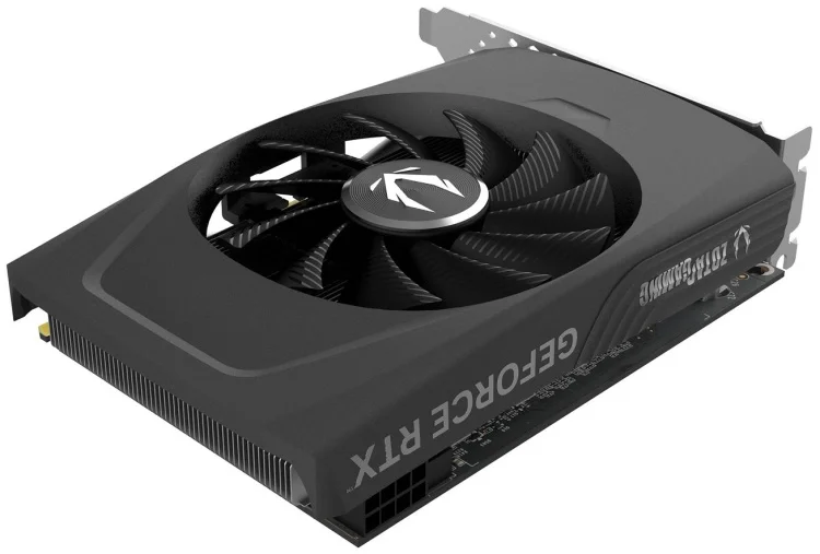 Фотография Видеокарта PCI Express 8 GB ZOTAC GAMING RTX 4060 SOLO (ZT-D40600G-10L)
