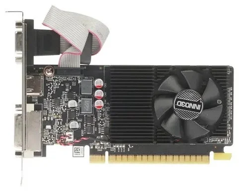Видеокарта INNO3D GeForce GT 730, 4G DDR3 64bit VGA DVI HDMI N73P-BSDV-M5BX