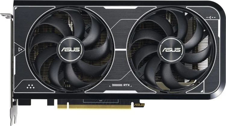 Фото Видеокарта ASUS RTX 3060Ti (DUAL-RTX3060TI-O8GD6X)
