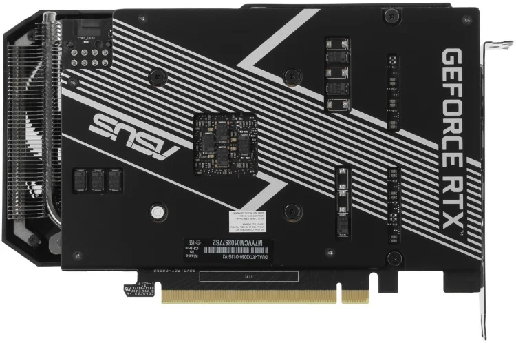 Фото Видеокарта ASUS DUAL-RTX3060-O12G-V2