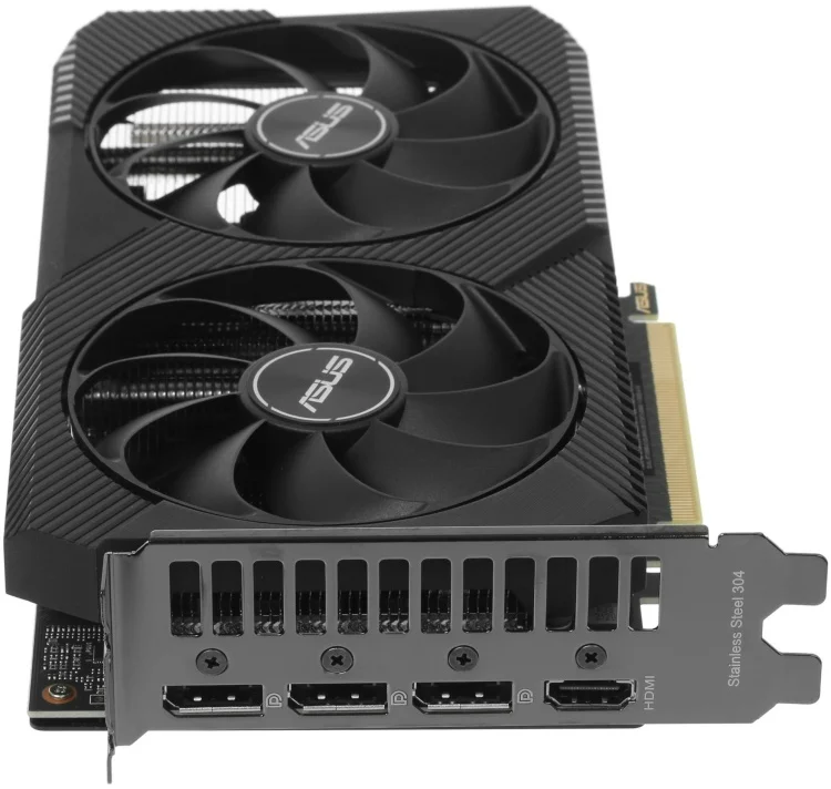 Фотография Видеокарта ASUS DUAL-RTX3060-O12G-V2