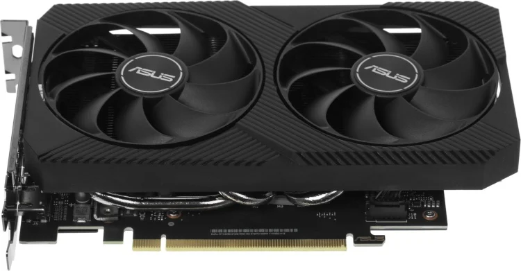 Картинка Видеокарта ASUS DUAL-RTX3060-O12G-V2