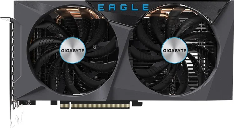 Фото Видеокарта GIGABYTE GeForce RTX3060T EAGLE OC-8GD GV-N306TX GDDR6X