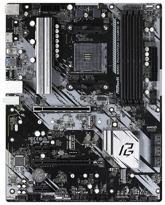 Материнская плата ASRock B550 PHANTOM GAMING 4 (4710483931499)