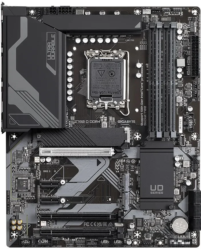 Материнская плата GIGABYTE Z790 D DDR4