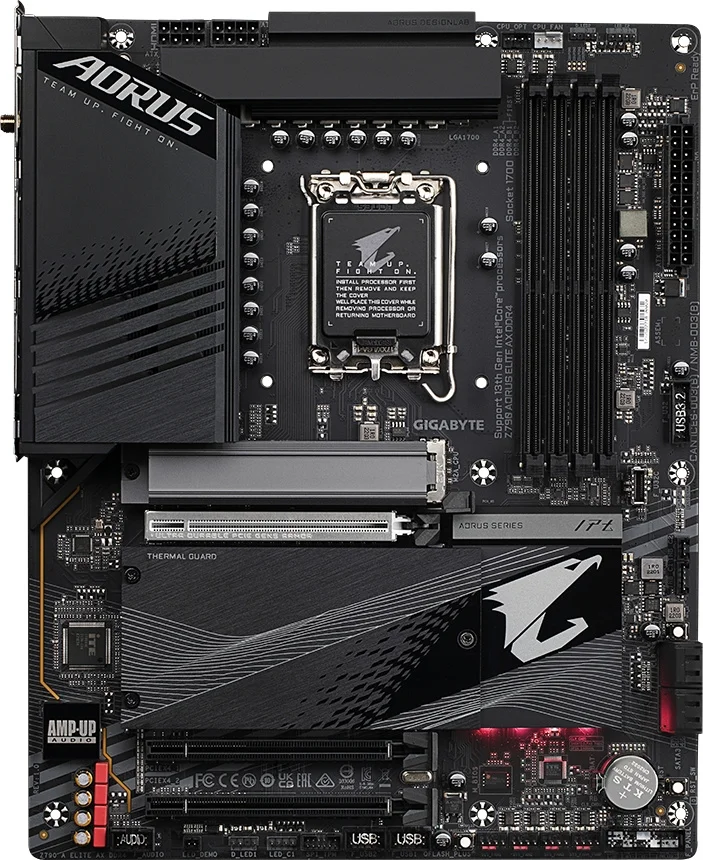 Материнская плата GIGABYTE Z790 AORUS ELITE AX DDR4