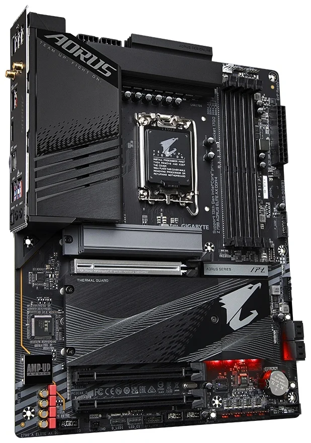 Картинка Материнская плата GIGABYTE Z790 AORUS ELITE AX DDR4
