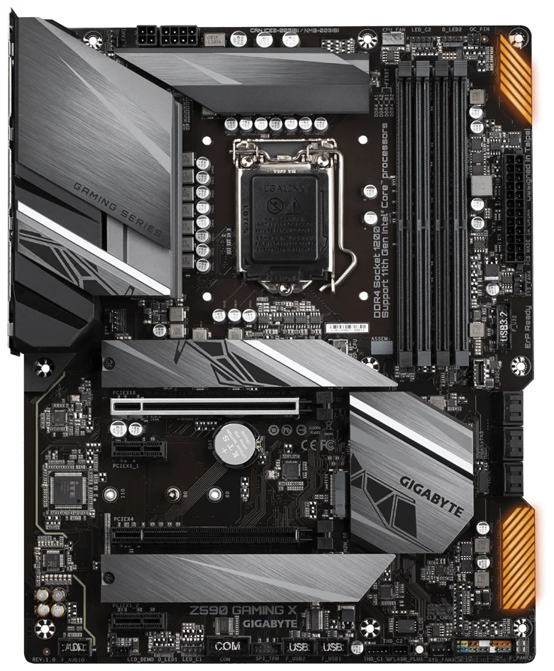 Материнская плата GIGABYTE Z590 GAMING X