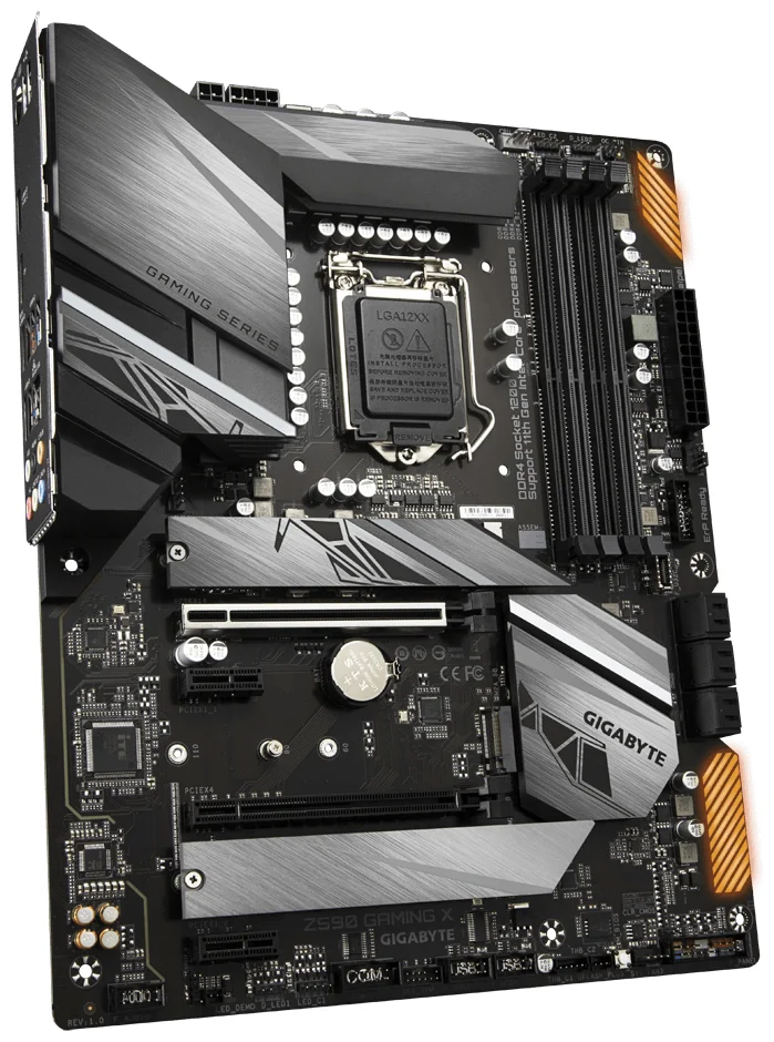 Фото Материнская плата GIGABYTE Z590 GAMING X