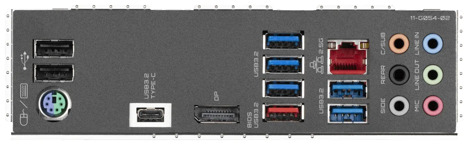 Фотография Материнская плата GIGABYTE Z590 GAMING X
