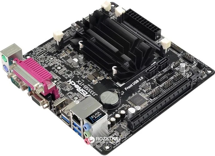 Фотография Материнская плата ASRock J3355B-ITX