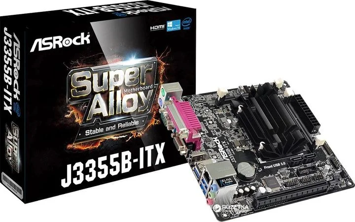 Цена Материнская плата ASRock J3355B-ITX