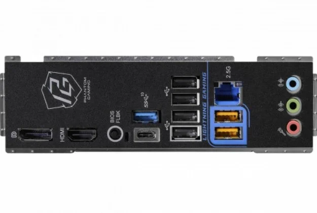Картинка Материнская плата ASRock B650M PG RIPTIDE AM5 4xDDR5 4xSATA3 2xM.2 HDMI DP mATX