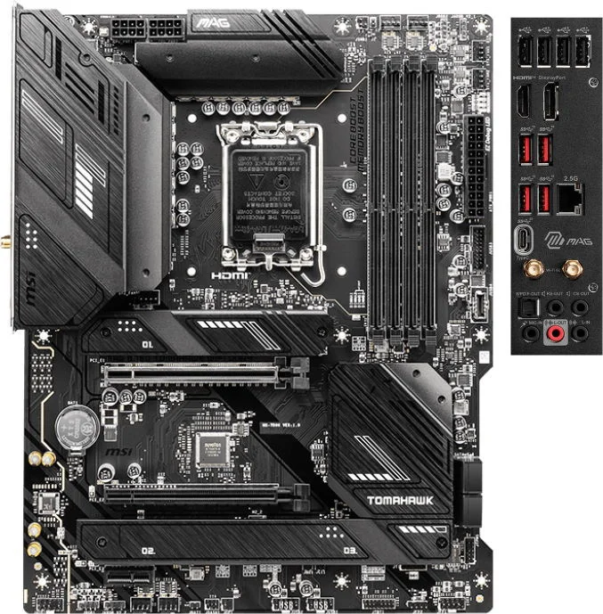 Фото Материнская плата MSI MAG B760 TOMAHAWK WIFI 4xDDR4