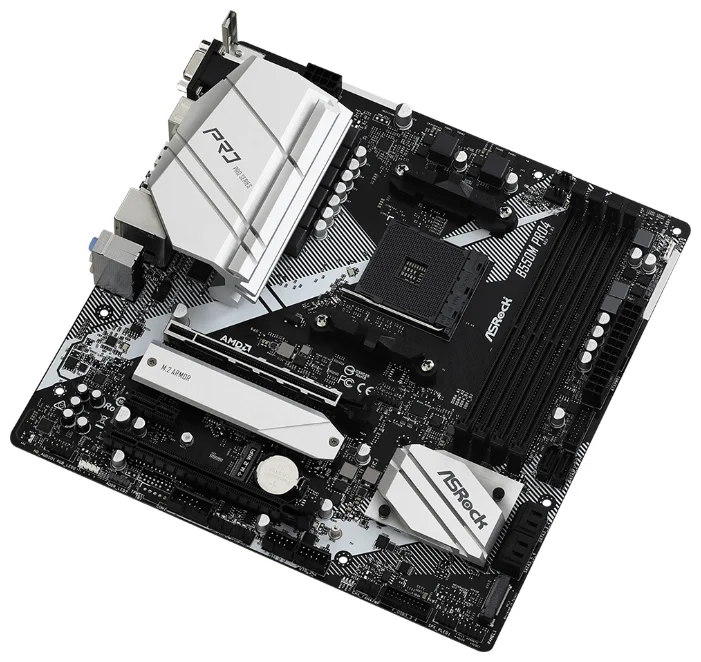 Фото Материнская плата ASRock B550M PRO4