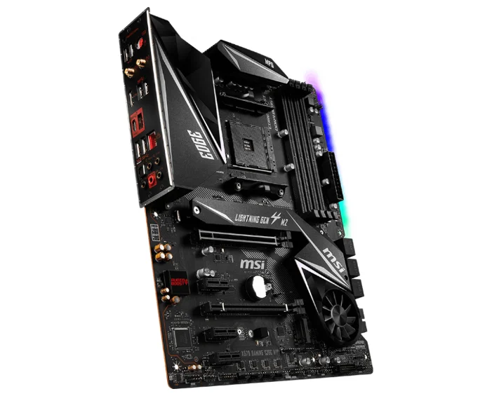 Фотография Материнская плата MSI MPG X570 GAMING EDGE WIFI