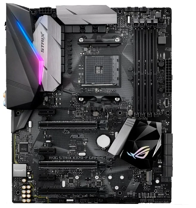 Материнская плата ASUS ROG STRIX X370-F GAMING
