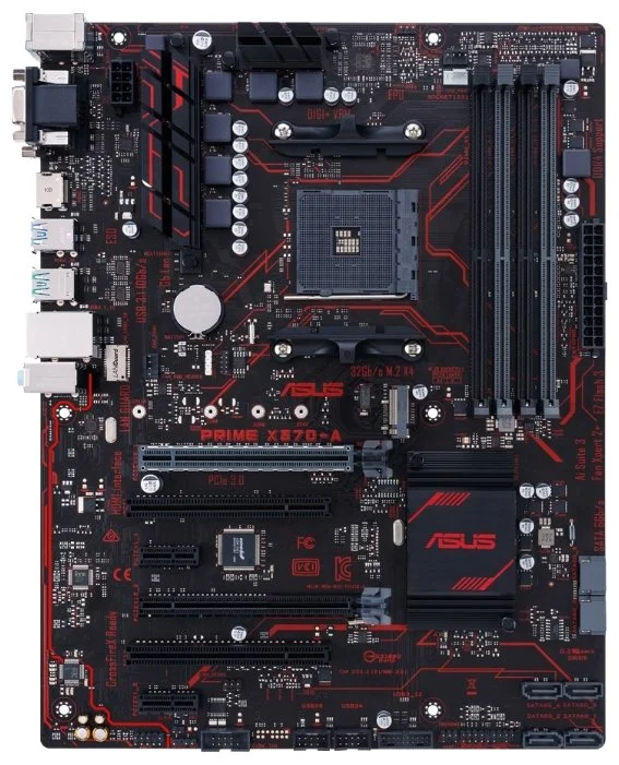 Материнская плата ASUS PRIME X370-A