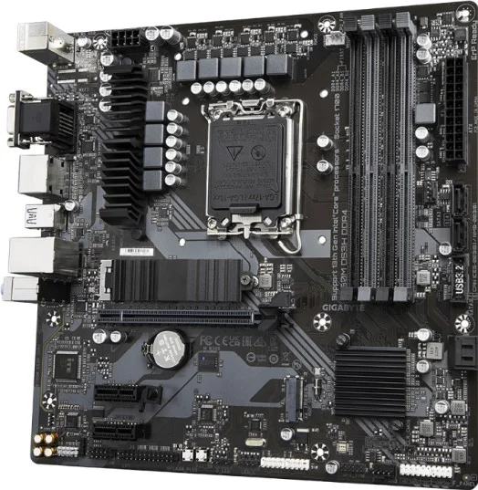 Фото Материнская плата GIGABYTE B760M DS3H DDR4