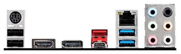 Картинка Материнская плата MSI Z490-A PRO