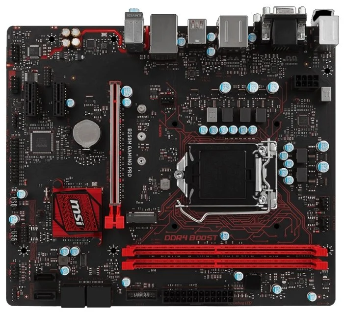 Материнская плата MSI B250M GAMING PRO