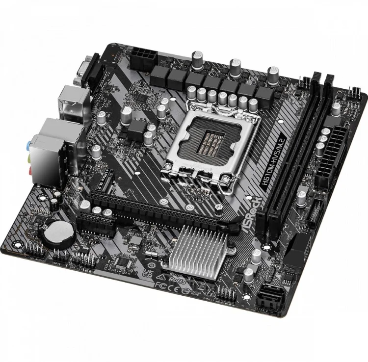 Фотография Материнская плата ASRock H610M-HVS/M.2 R2.0