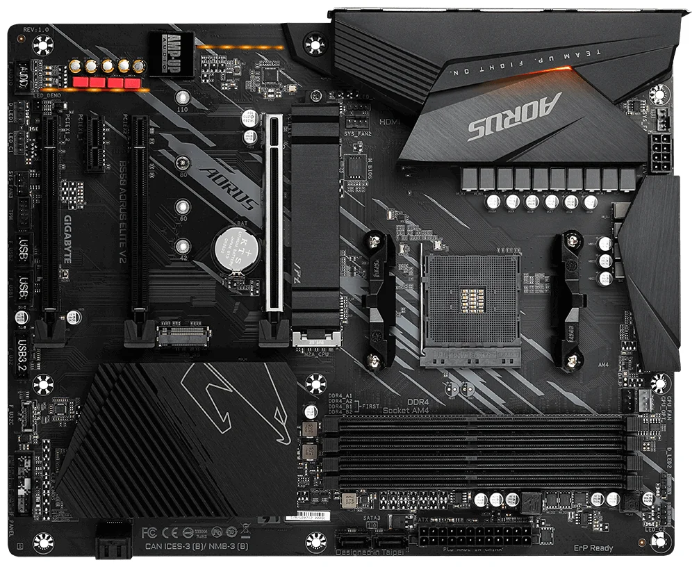 Материнская плата GIGABYTE B550 AORUS ELITE V2