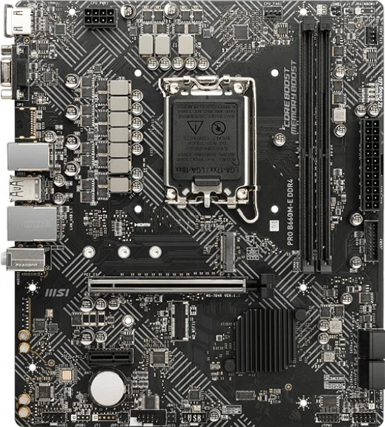 Материнская плата MSI PRO B660M-E