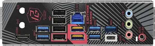 Картинка Материнская плата ASRock B650 PG LIGHTNING