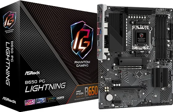 Цена Материнская плата ASRock B650 PG LIGHTNING