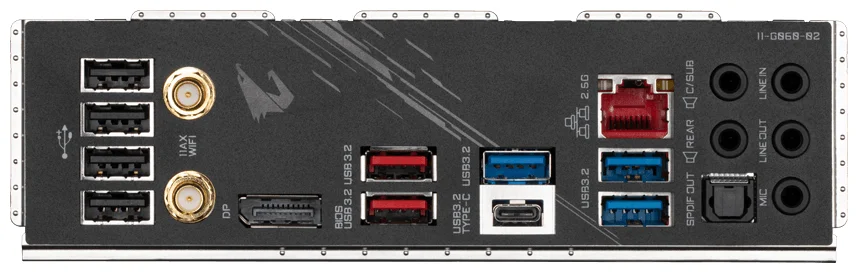 Фотография Материнская плата GIGABYTE AORUS ELITE AX Z590